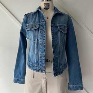 Mavi Catherine Slim Western Jean Jacket - XS